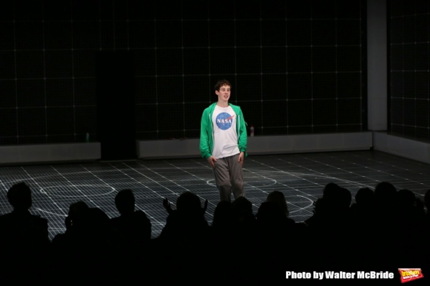 Photo Coverage: THE CURIOUS INCIDENT OF THE DOG IN THE NIGHT-TIME Cast Takes Opening Nght Bows Image