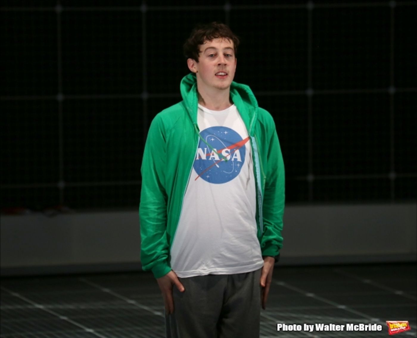Photo Coverage: THE CURIOUS INCIDENT OF THE DOG IN THE NIGHT-TIME Cast Takes Opening Nght Bows Image