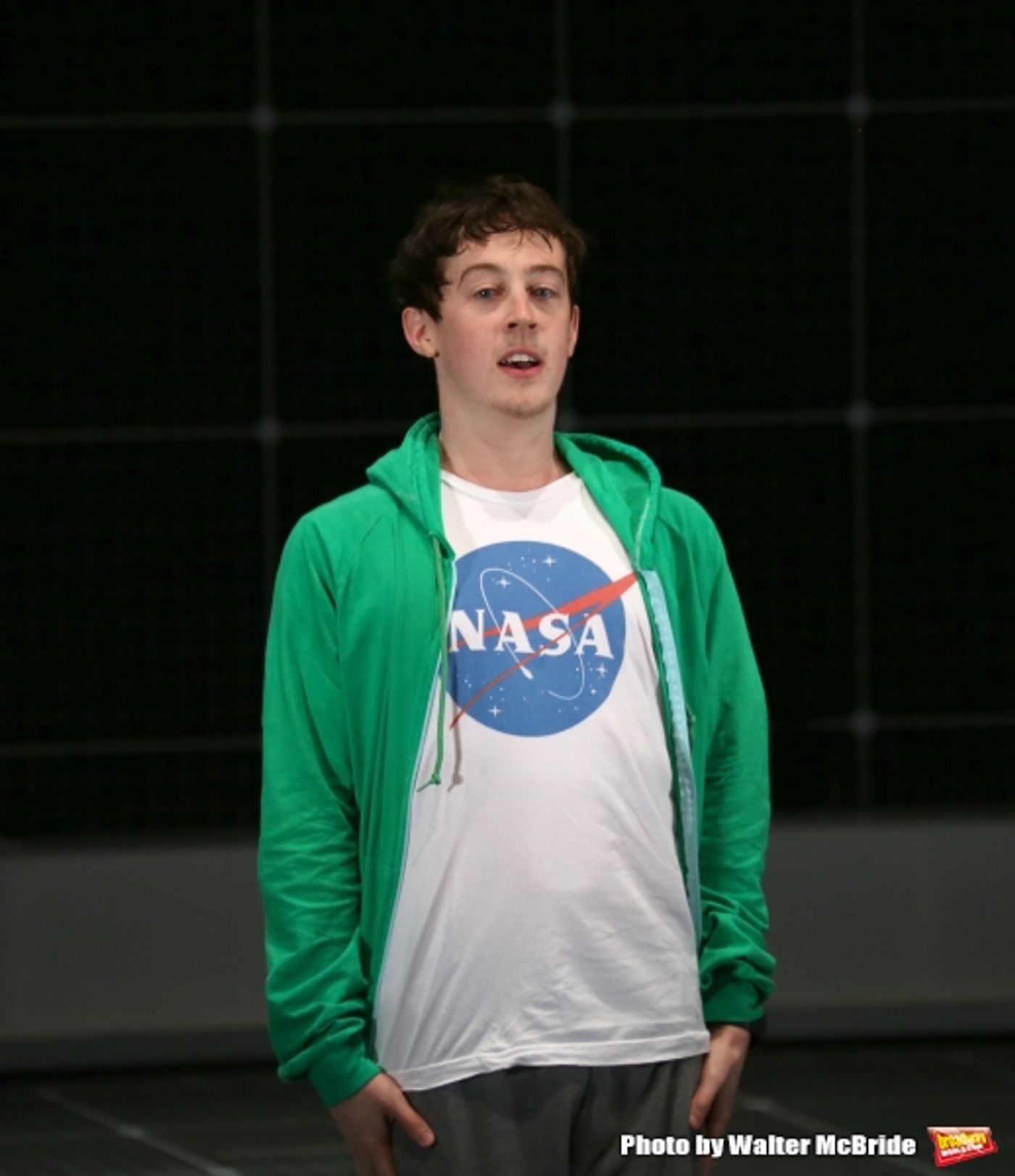 Photo Coverage: THE CURIOUS INCIDENT OF THE DOG IN THE NIGHT-TIME Cast Takes Opening Nght Bows Image