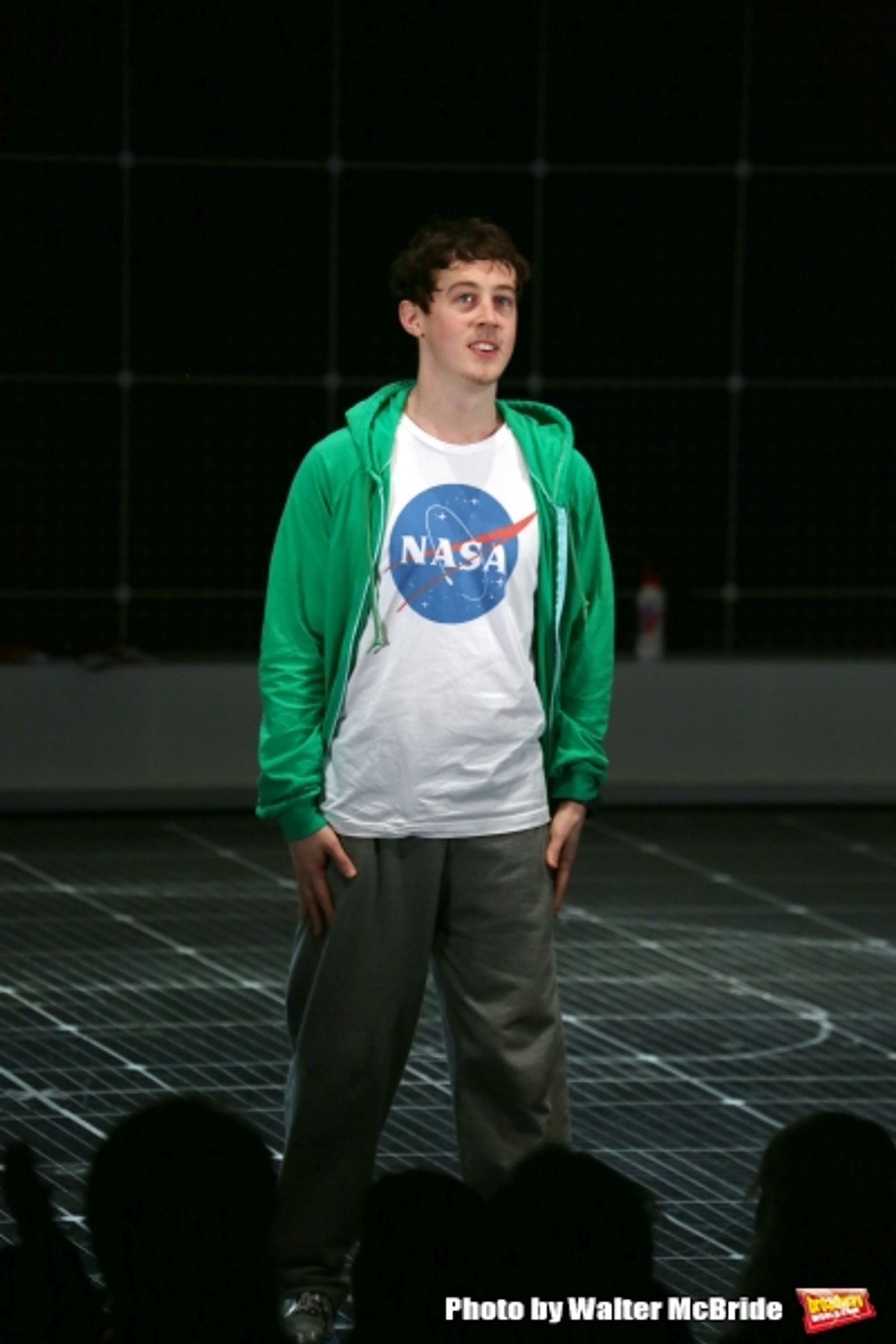 Photo Coverage: THE CURIOUS INCIDENT OF THE DOG IN THE NIGHT-TIME Cast Takes Opening Nght Bows Image
