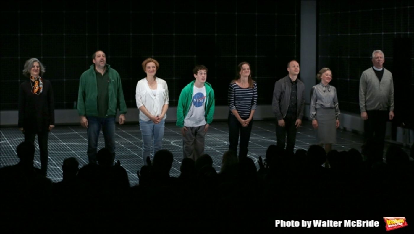 BWW Flashback: AN ACT OF GOD, THE CURIOUS INCIDENT OF THE DOG IN THE NIGHT-TIME, and LES MISERABLES Take Their Final Bows Image