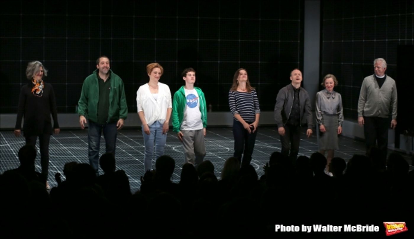 Photo Coverage: THE CURIOUS INCIDENT OF THE DOG IN THE NIGHT-TIME Cast Takes Opening Nght Bows Image