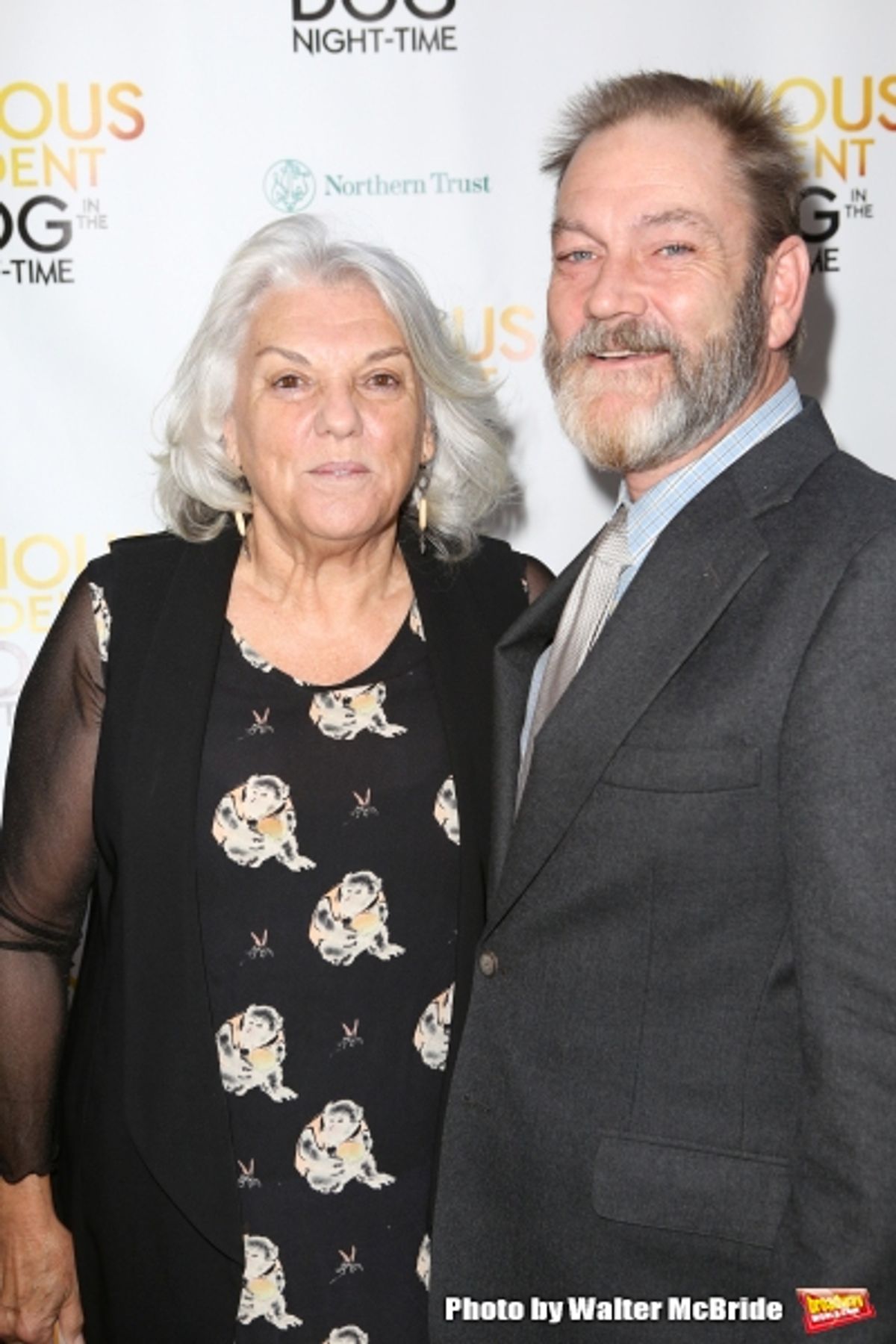 Tyne Daly and Burton Curtis at 
