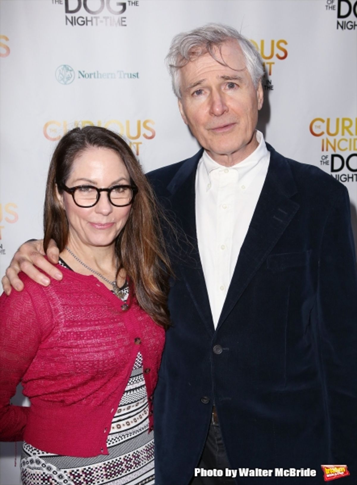 Mary Karr and John Patrick Shanley at 