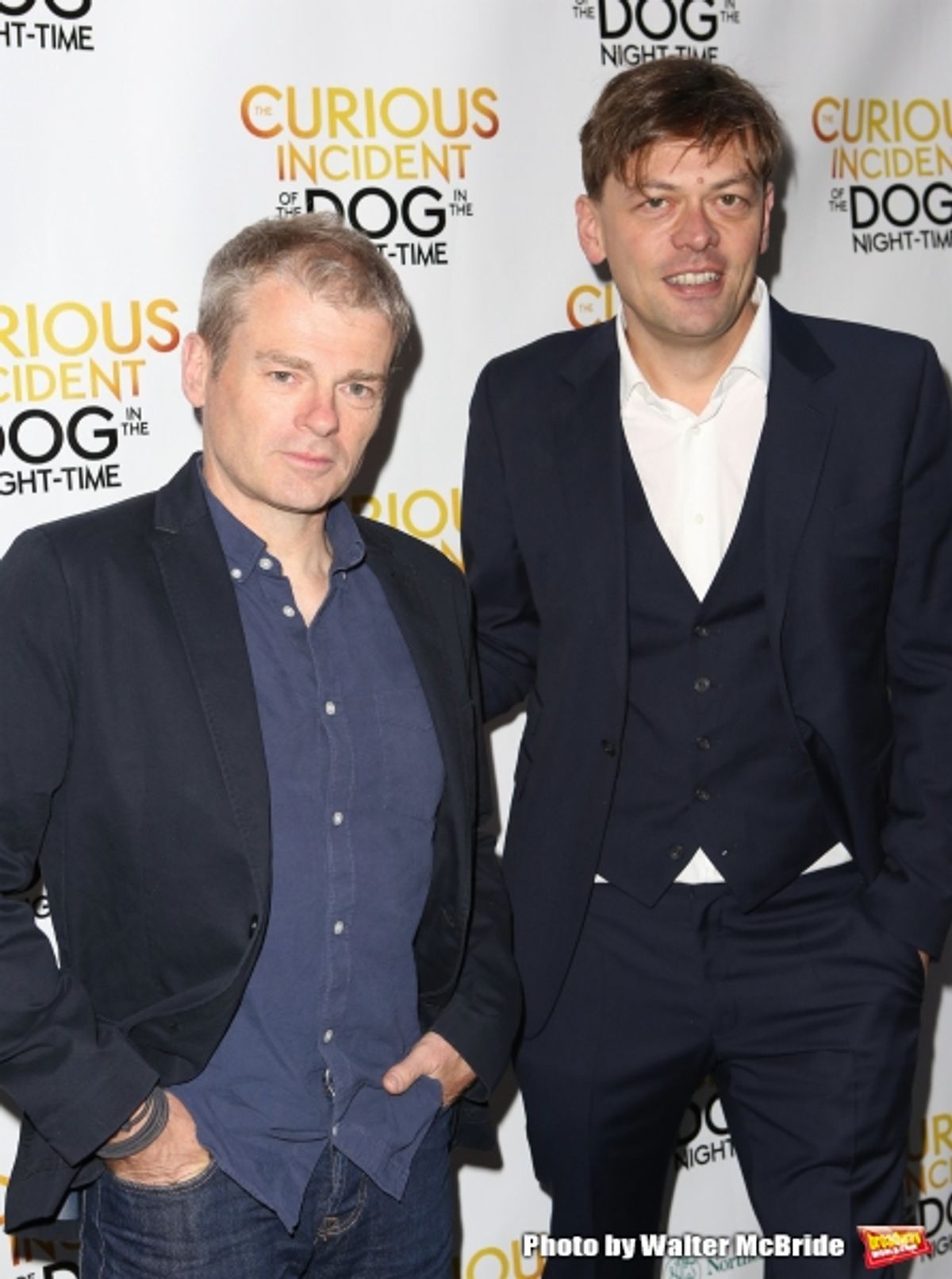 Playwright Simon Stephens  at 