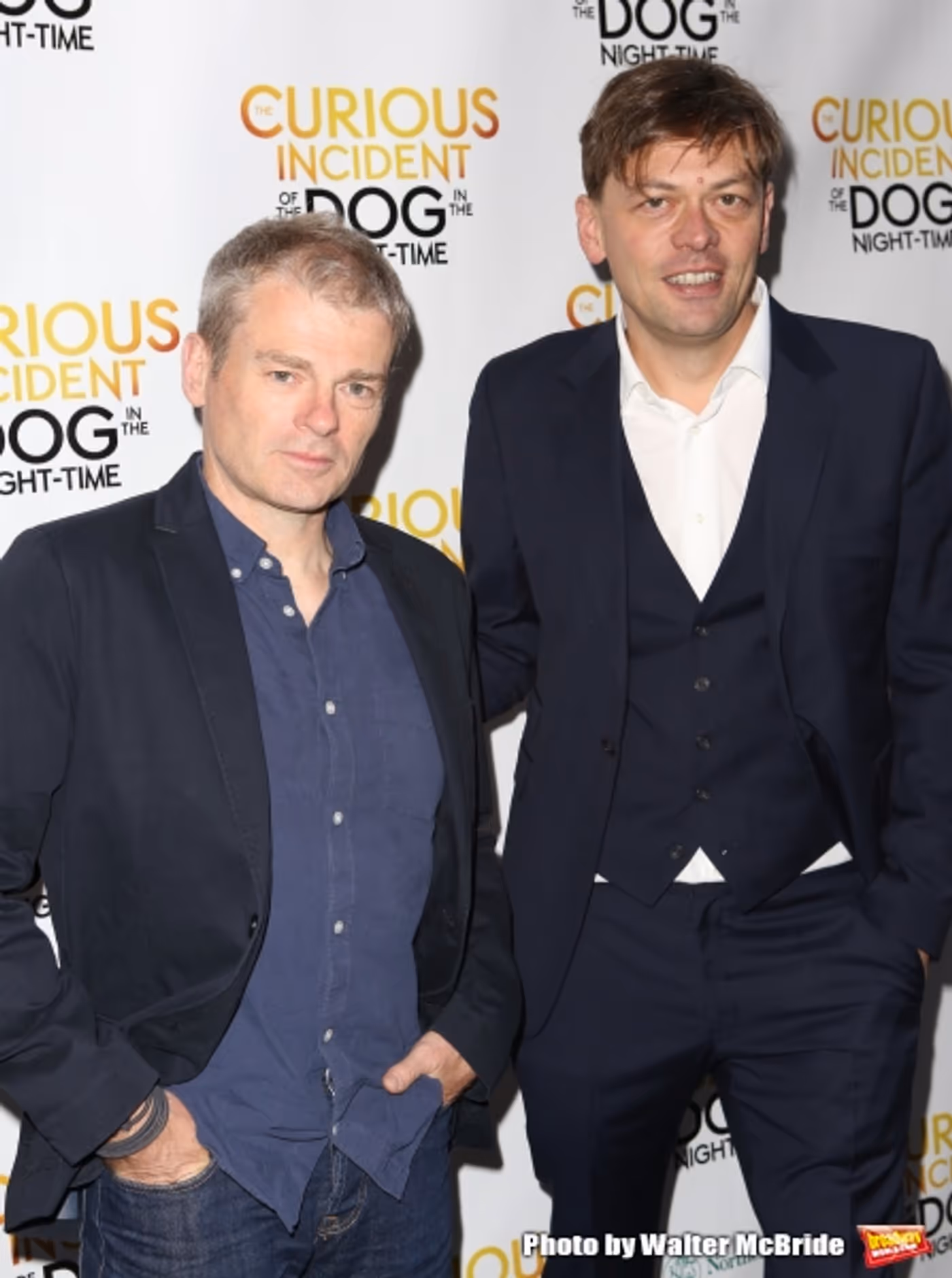 Photo Coverage: Inside the Opening Night Theatre Arrivals for THE CURIOUS INCIDENT OF THE DOG IN THE NIGHT-TIME Image
