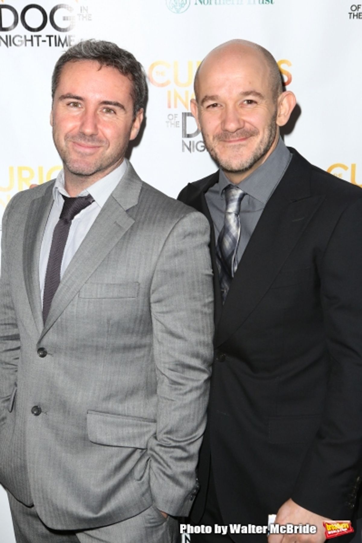 Choreographers Scott Graham and Steven Hoggett  at 