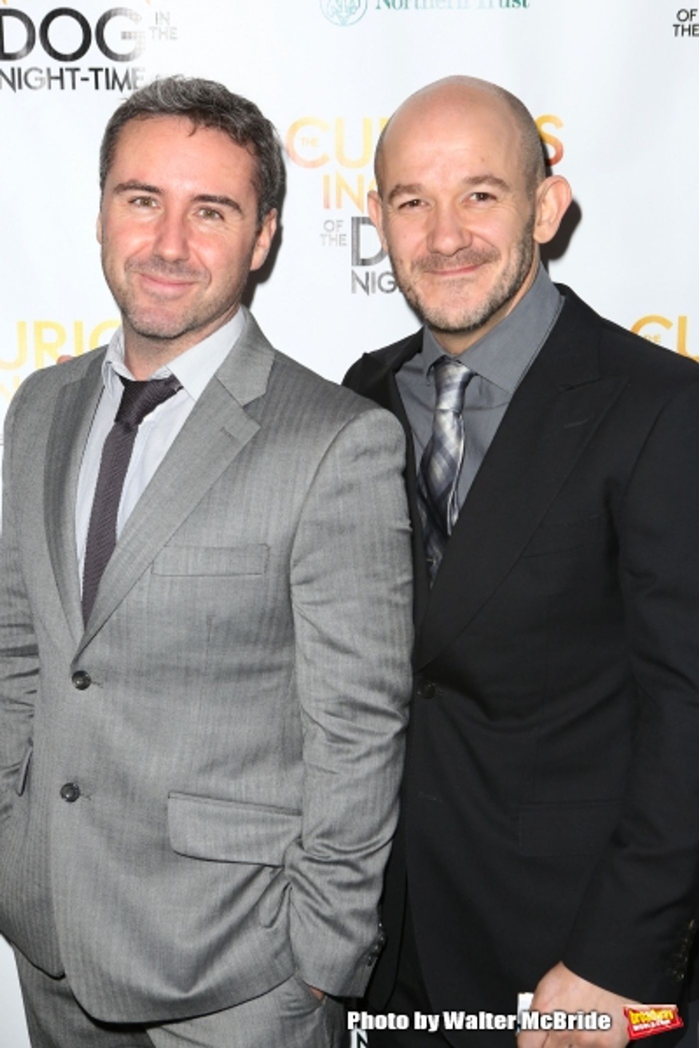 Photo Coverage: Inside the Opening Night Theatre Arrivals for THE CURIOUS INCIDENT OF THE DOG IN THE NIGHT-TIME Image