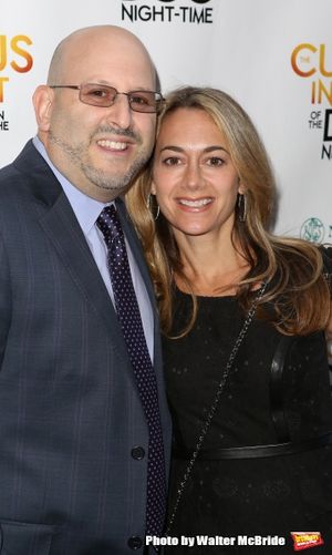 Mark Kaufman and wife Stacey Kaufman Photo