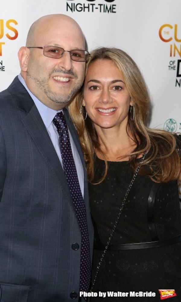 Mark Kaufman and wife Stacey Kaufman Photo