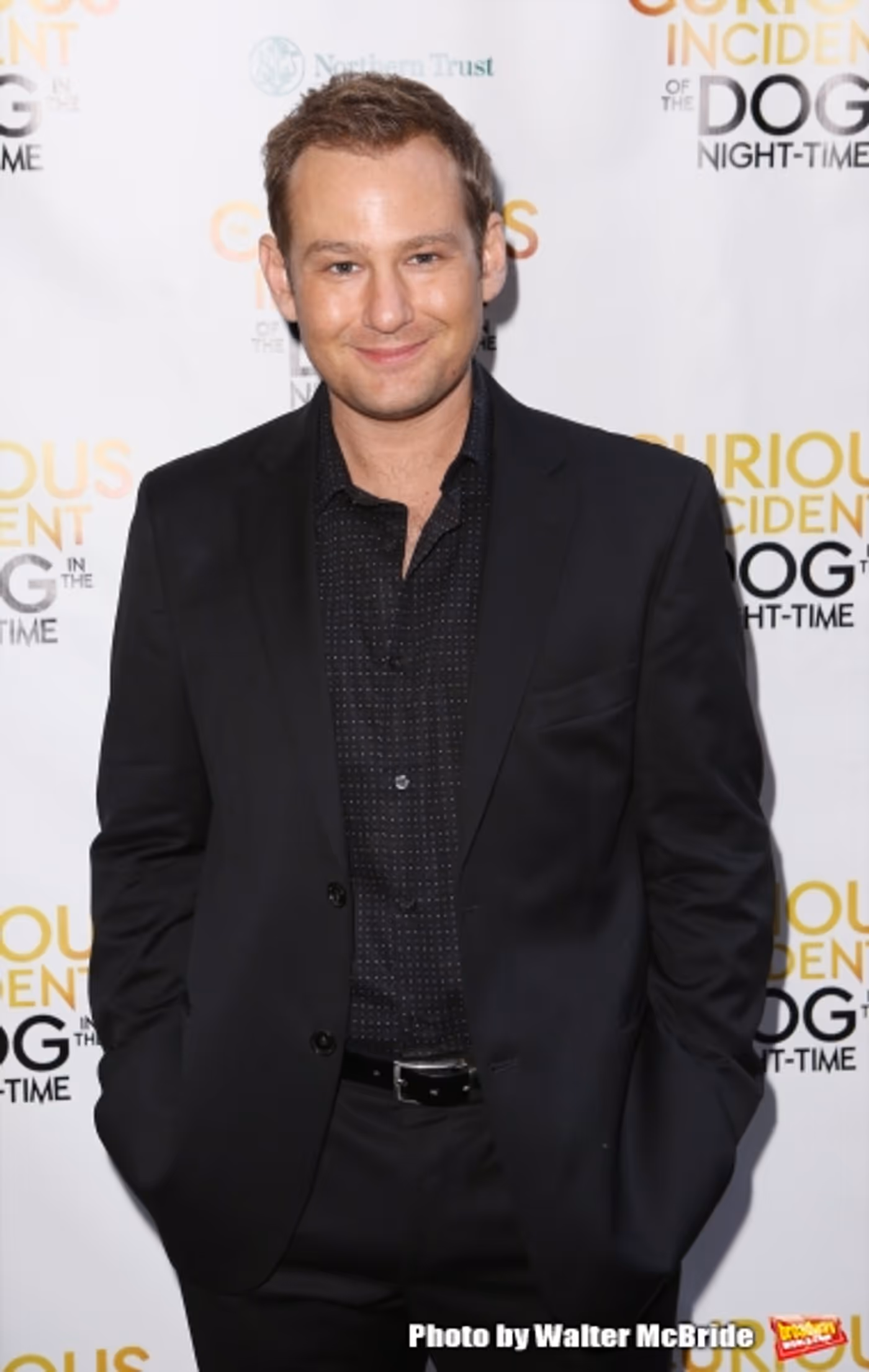 Photo Coverage: Inside the Opening Night Theatre Arrivals for THE CURIOUS INCIDENT OF THE DOG IN THE NIGHT-TIME Image