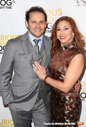 Lorin Latarro and boyfriend  Photo