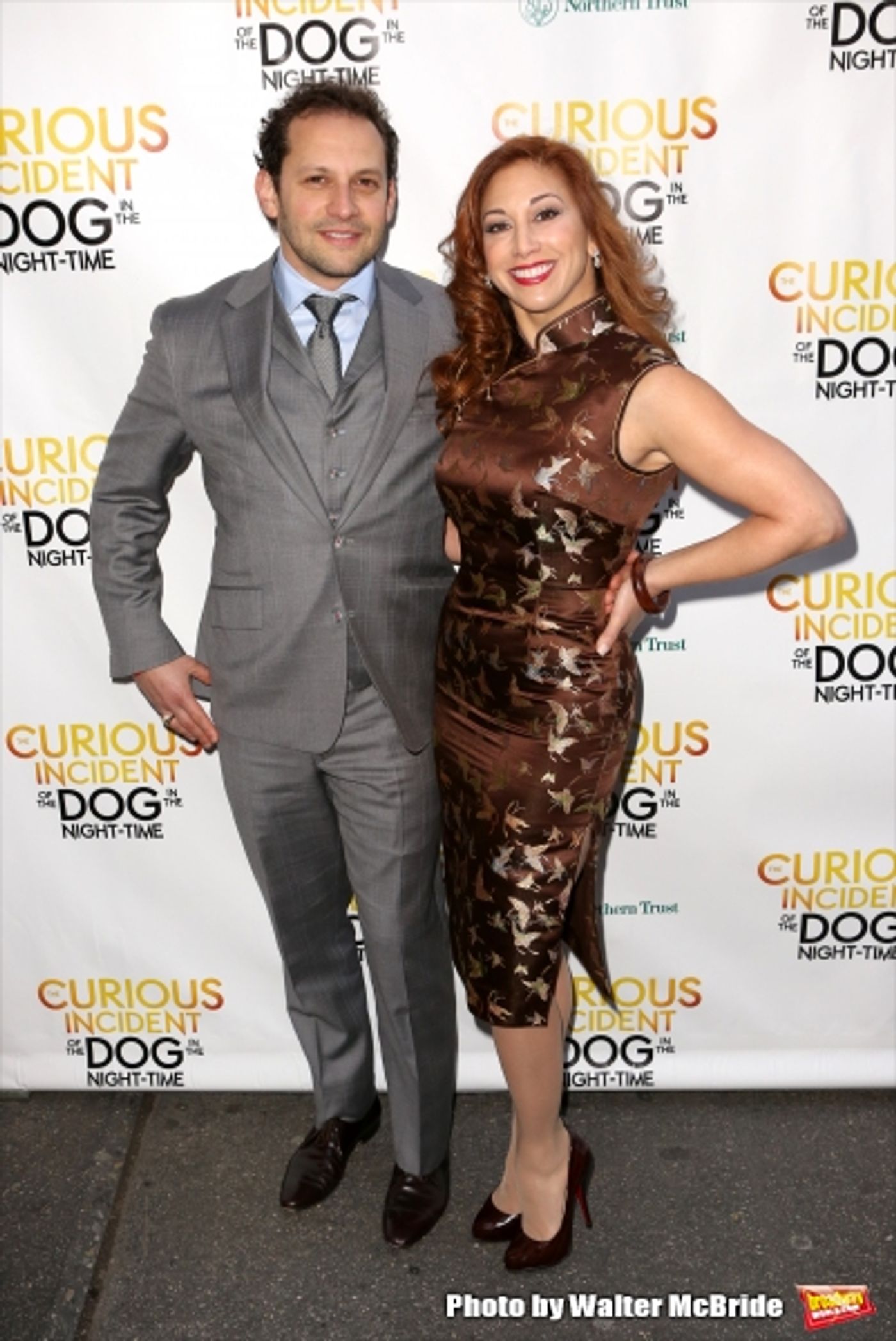 Photo Coverage: Inside the Opening Night Theatre Arrivals for THE CURIOUS INCIDENT OF THE DOG IN THE NIGHT-TIME Image
