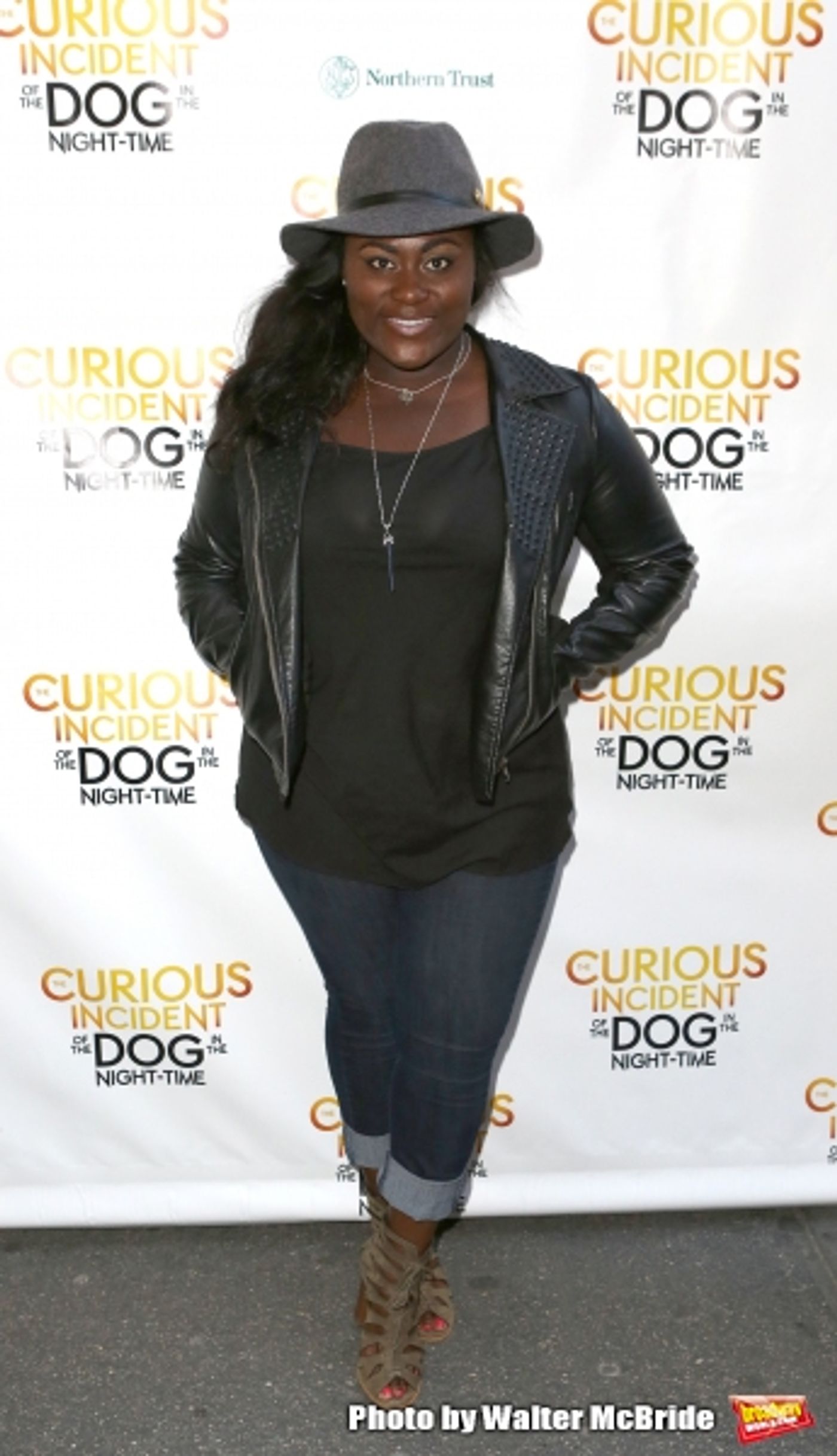 Photo Coverage: Inside the Opening Night Theatre Arrivals for THE CURIOUS INCIDENT OF THE DOG IN THE NIGHT-TIME Image