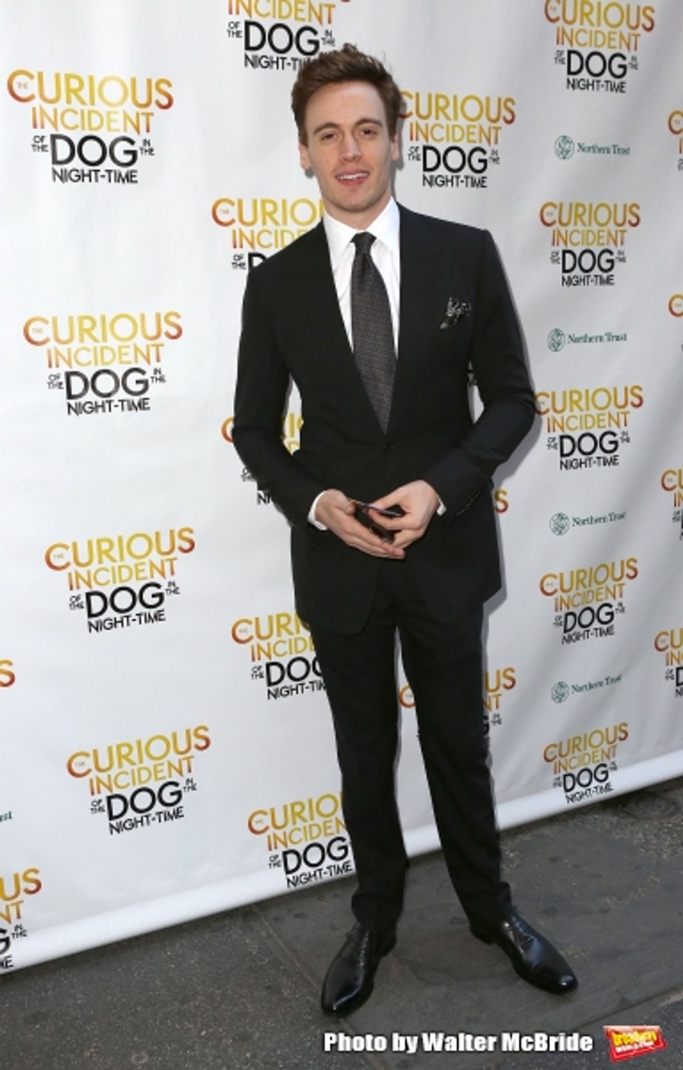 Photo Coverage: Inside the Opening Night Theatre Arrivals for THE CURIOUS INCIDENT OF THE DOG IN THE NIGHT-TIME Image