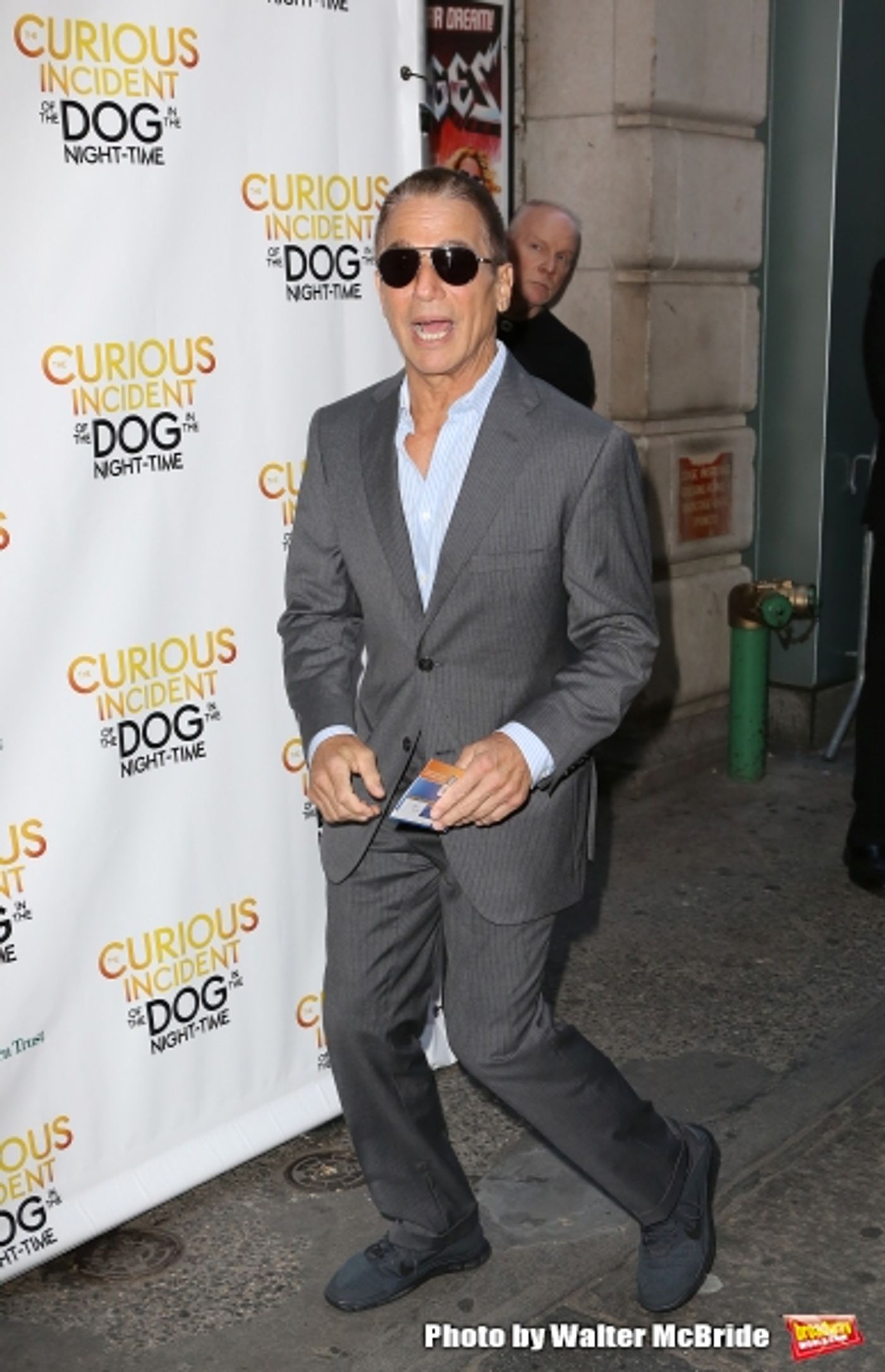 Photo Coverage: Inside the Opening Night Theatre Arrivals for THE CURIOUS INCIDENT OF THE DOG IN THE NIGHT-TIME Image