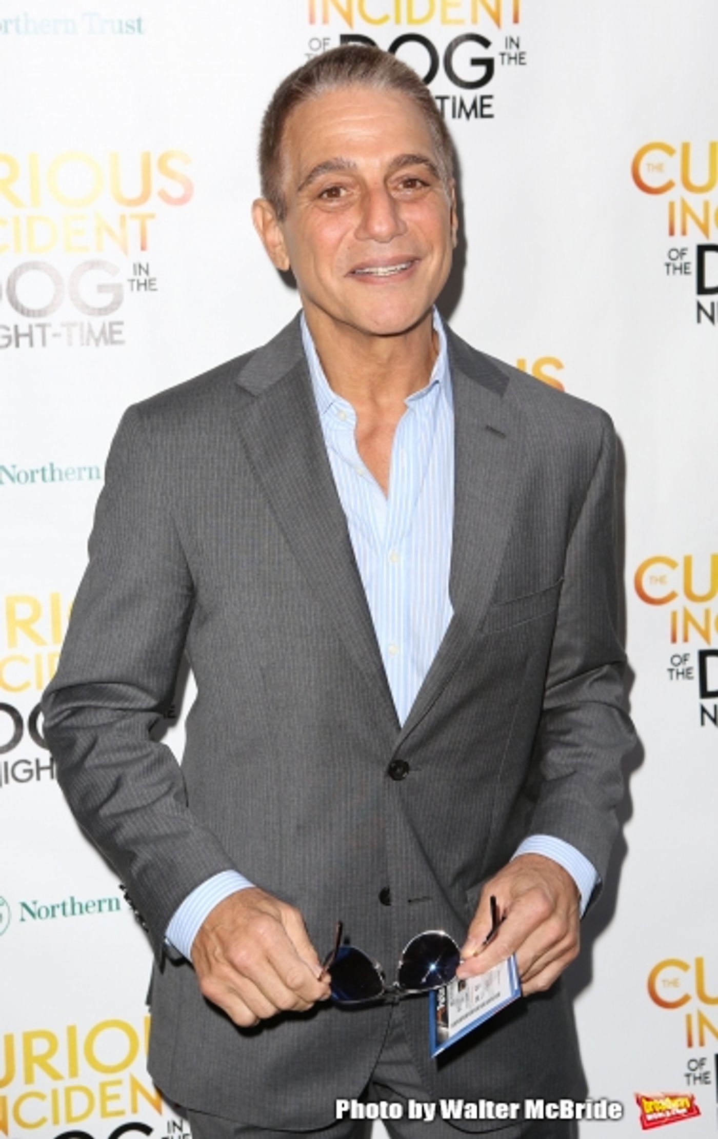 Photo Coverage: Inside the Opening Night Theatre Arrivals for THE CURIOUS INCIDENT OF THE DOG IN THE NIGHT-TIME Image