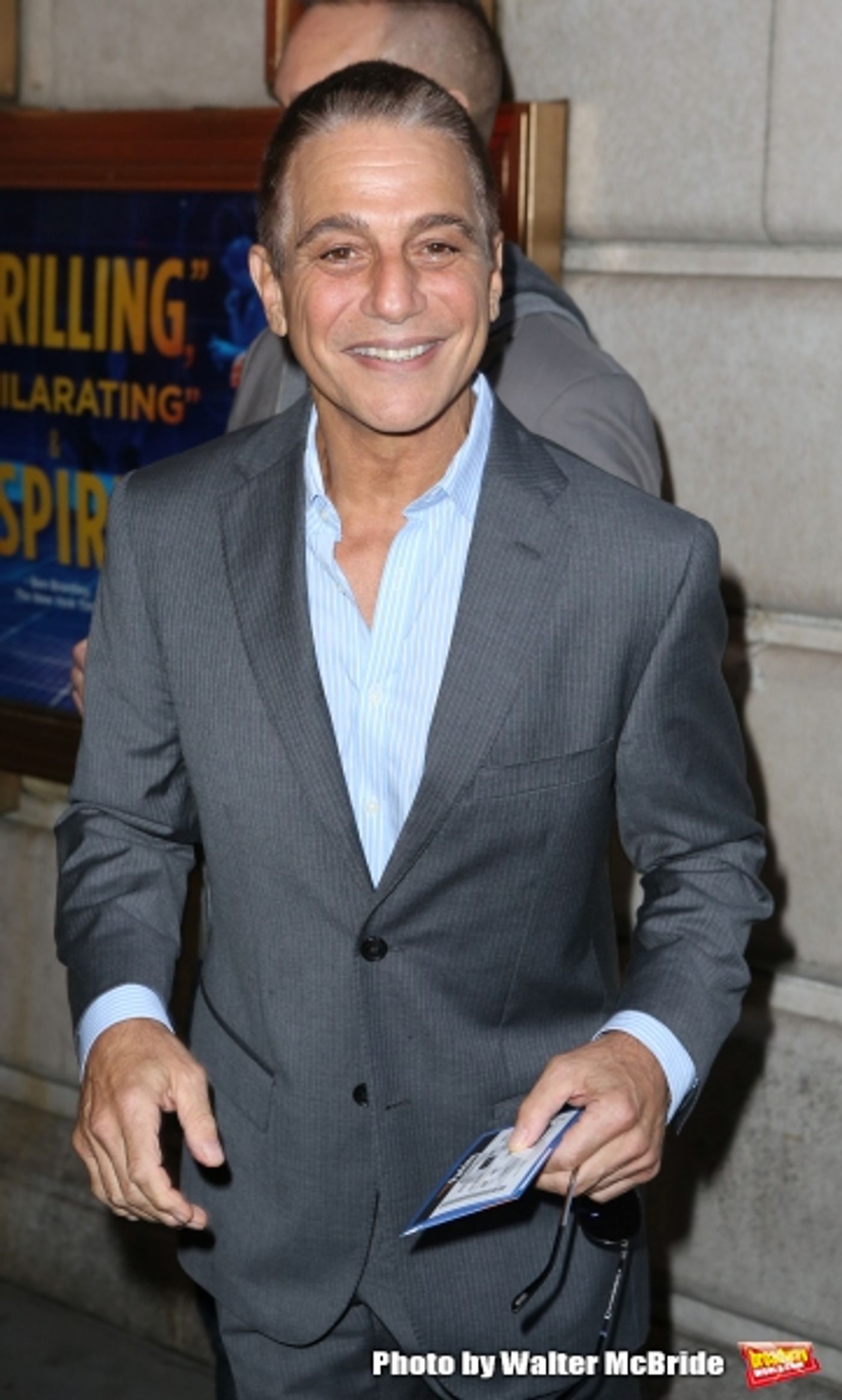 Photo Coverage: Inside the Opening Night Theatre Arrivals for THE CURIOUS INCIDENT OF THE DOG IN THE NIGHT-TIME Image