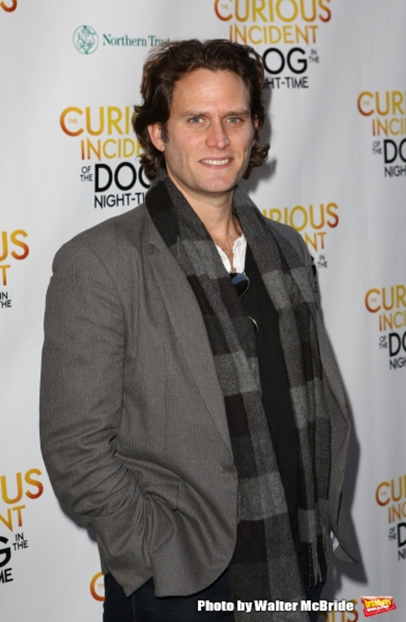 Photo Coverage: Inside the Opening Night Theatre Arrivals for THE CURIOUS INCIDENT OF THE DOG IN THE NIGHT-TIME Image