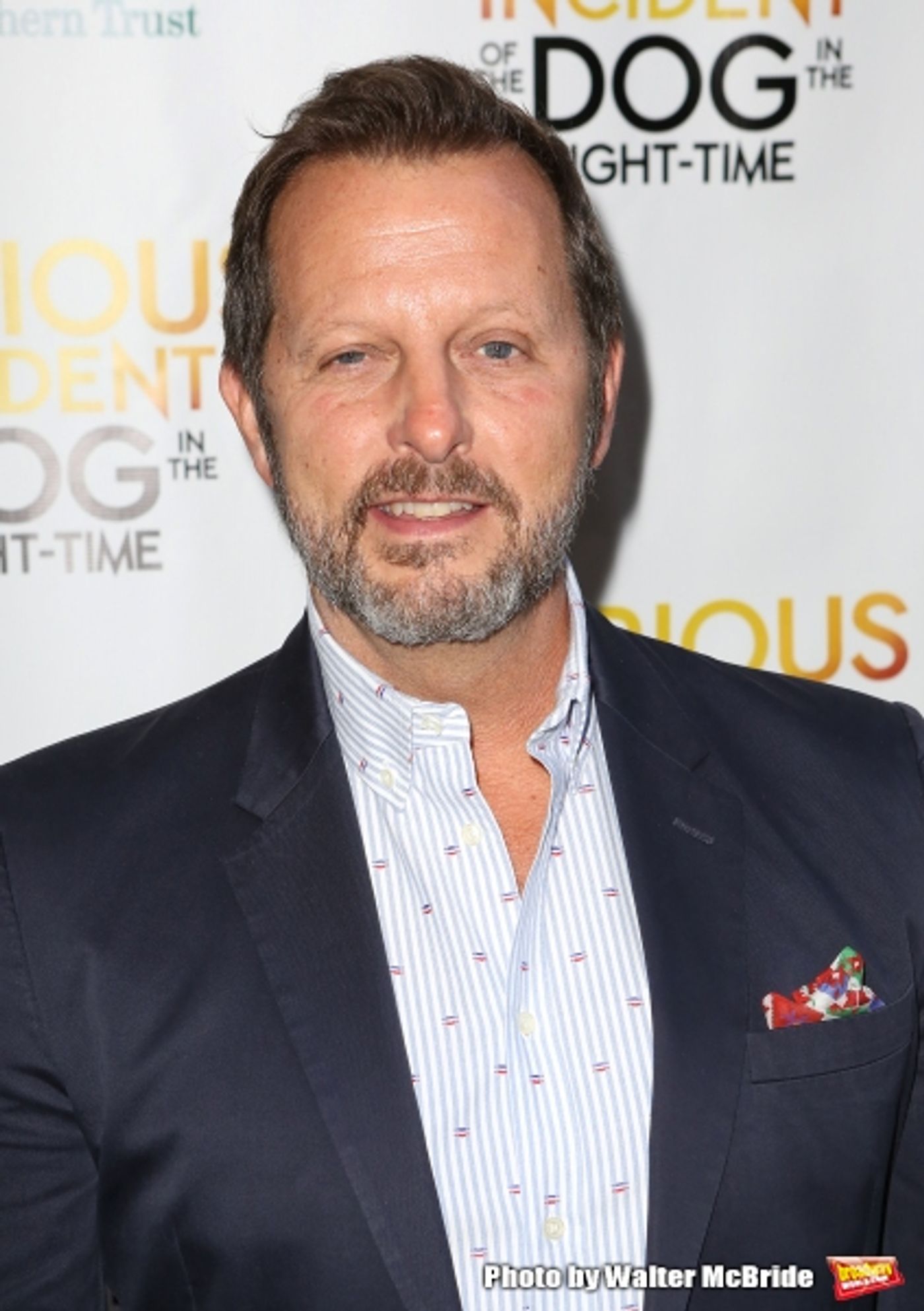 Photo Coverage: Inside the Opening Night Theatre Arrivals for THE CURIOUS INCIDENT OF THE DOG IN THE NIGHT-TIME Image