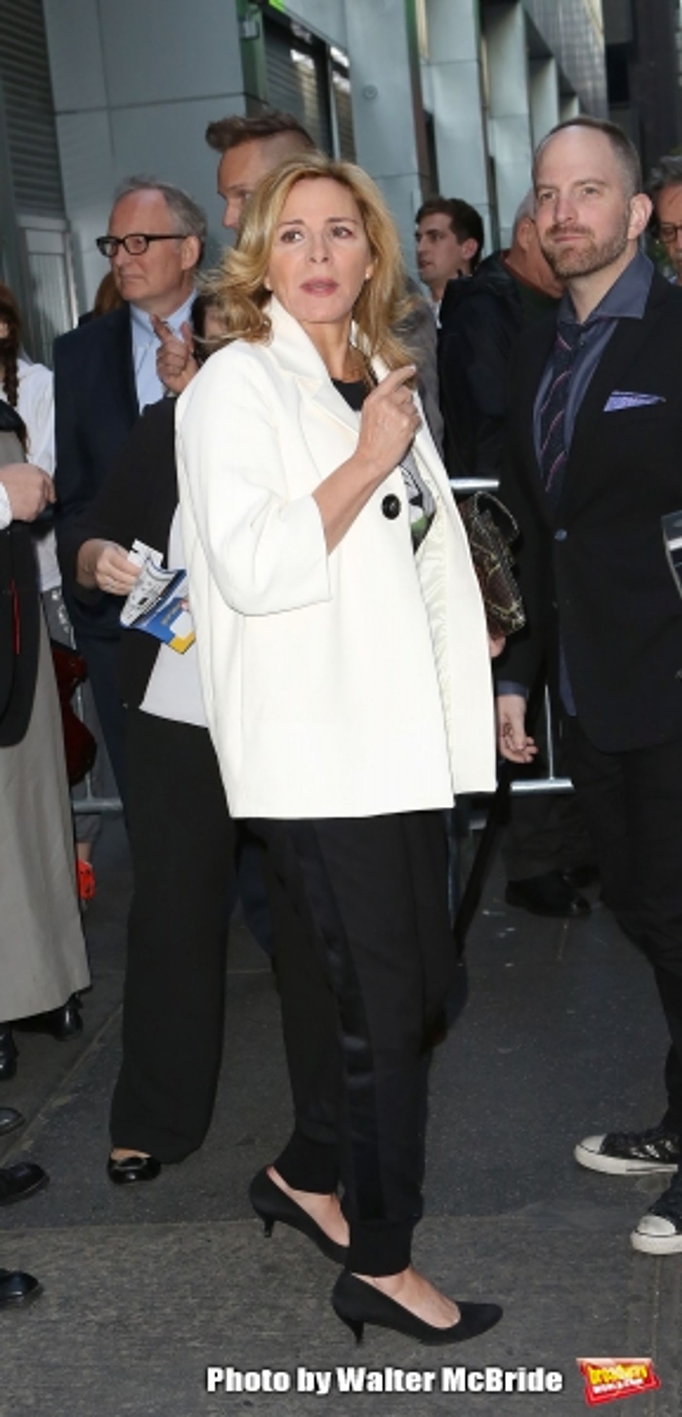 Photo Coverage: Inside the Opening Night Theatre Arrivals for THE CURIOUS INCIDENT OF THE DOG IN THE NIGHT-TIME Image