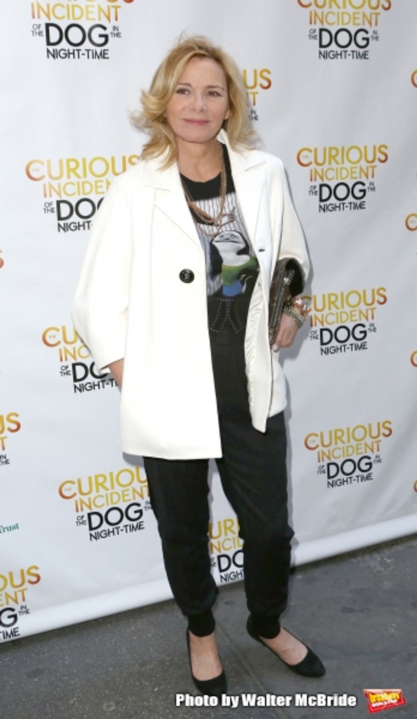 Photo Coverage: Inside the Opening Night Theatre Arrivals for THE CURIOUS INCIDENT OF THE DOG IN THE NIGHT-TIME Image