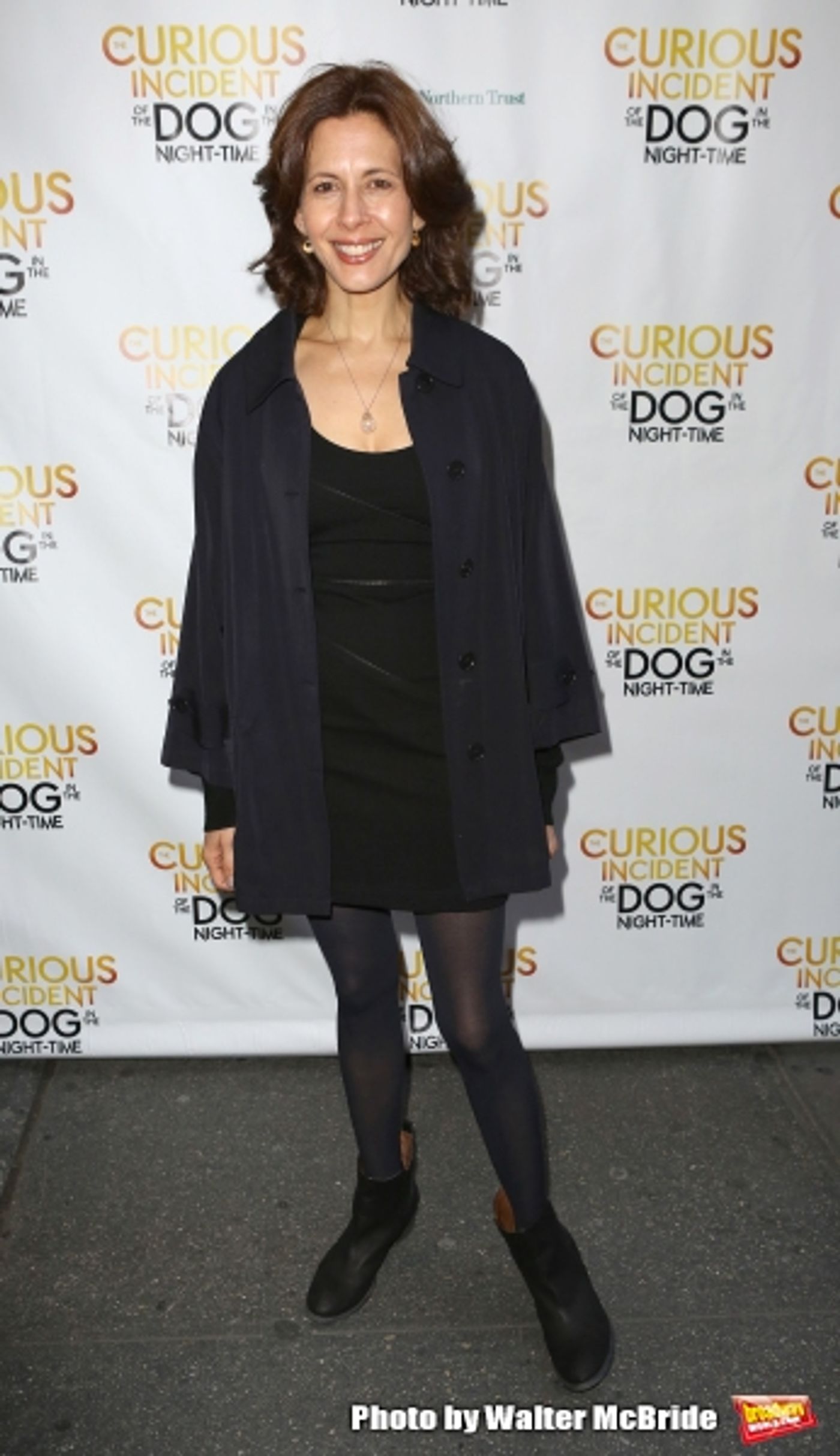 Photo Coverage: Inside the Opening Night Theatre Arrivals for THE CURIOUS INCIDENT OF THE DOG IN THE NIGHT-TIME Image