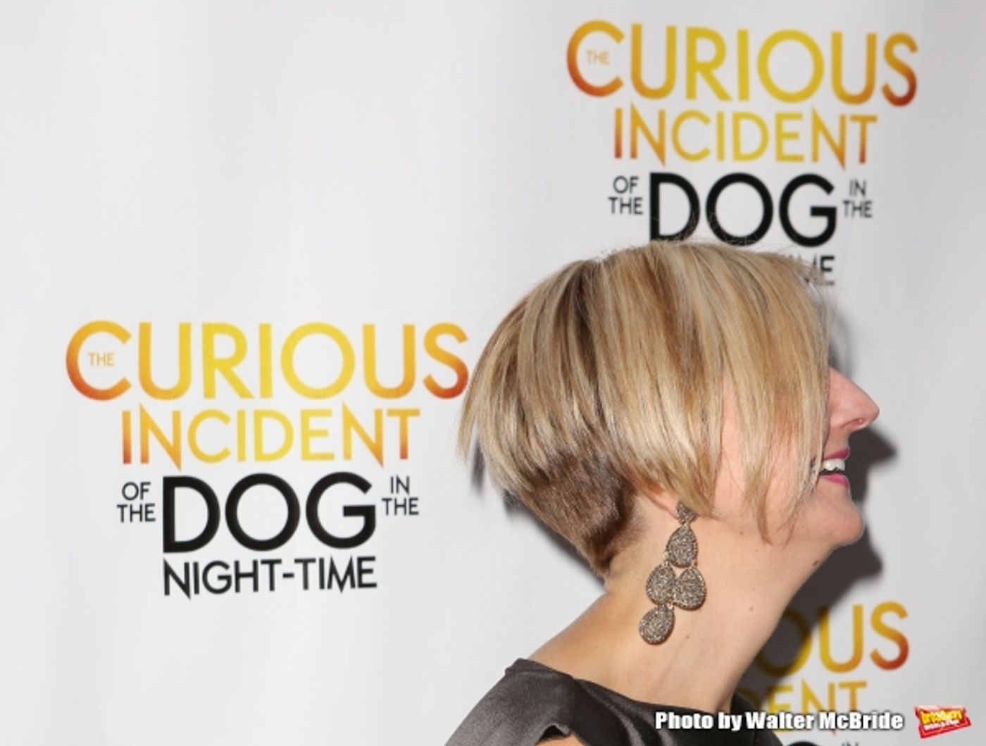 Photo Coverage: Inside the Opening Night Theatre Arrivals for THE CURIOUS INCIDENT OF THE DOG IN THE NIGHT-TIME Image