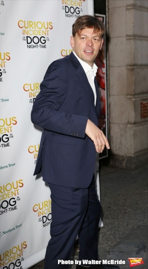 Playwright Simon Stephens Photo