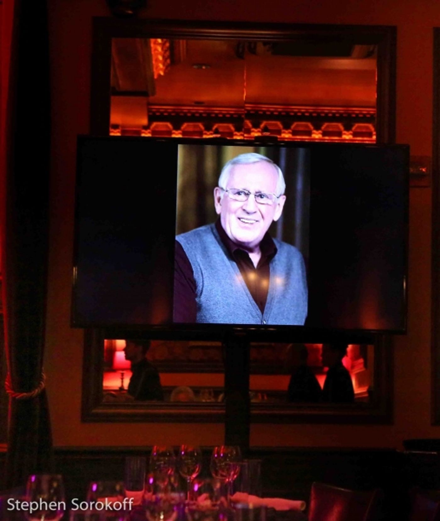 Photo Coverage: Nathan Lane, Betty Buckley & More Celebrate Len Cariou at 54 Below  Image