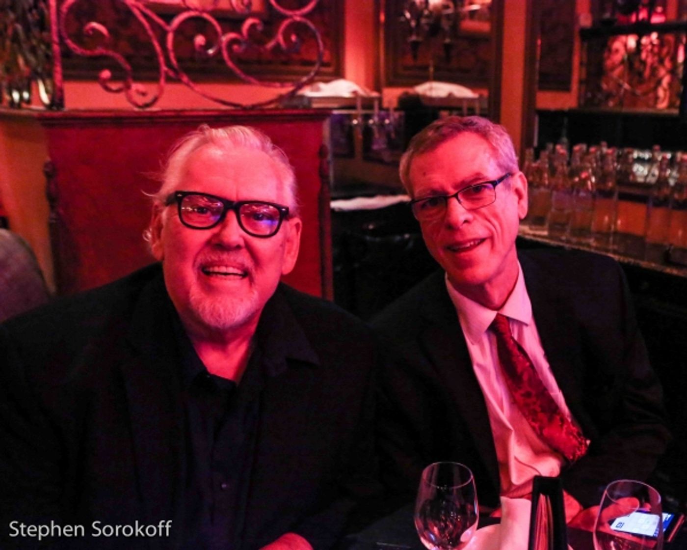 Photo Coverage: Nathan Lane, Betty Buckley & More Celebrate Len Cariou at 54 Below  Image