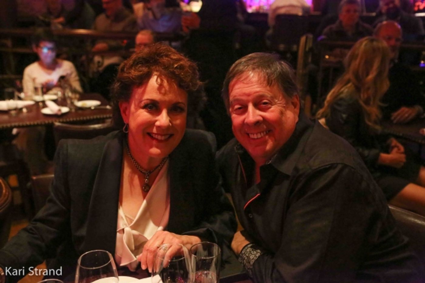 Photo Coverage: Nathan Lane, Betty Buckley & More Celebrate Len Cariou at 54 Below  Image