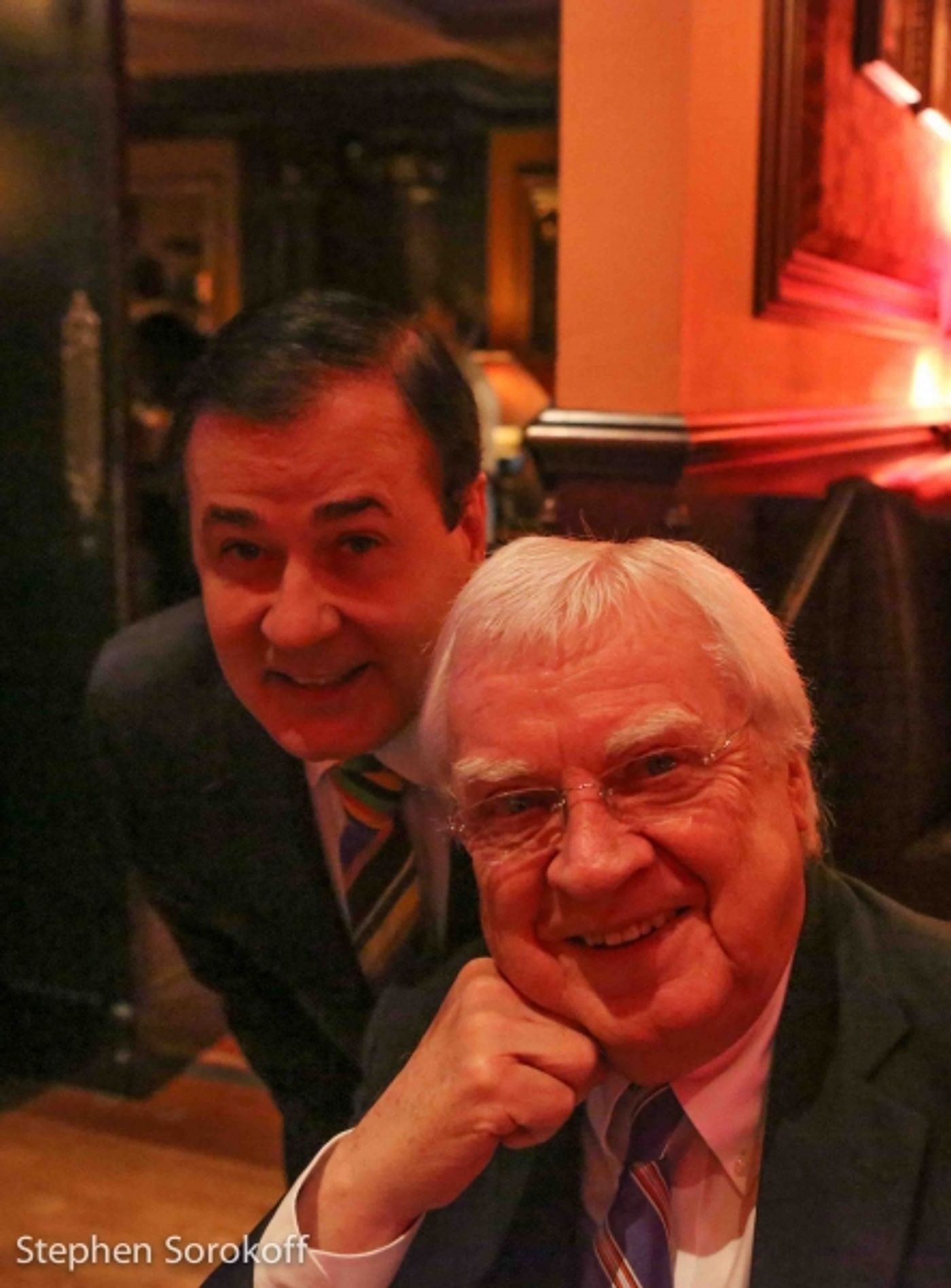 Photo Coverage: Nathan Lane, Betty Buckley & More Celebrate Len Cariou at 54 Below  Image