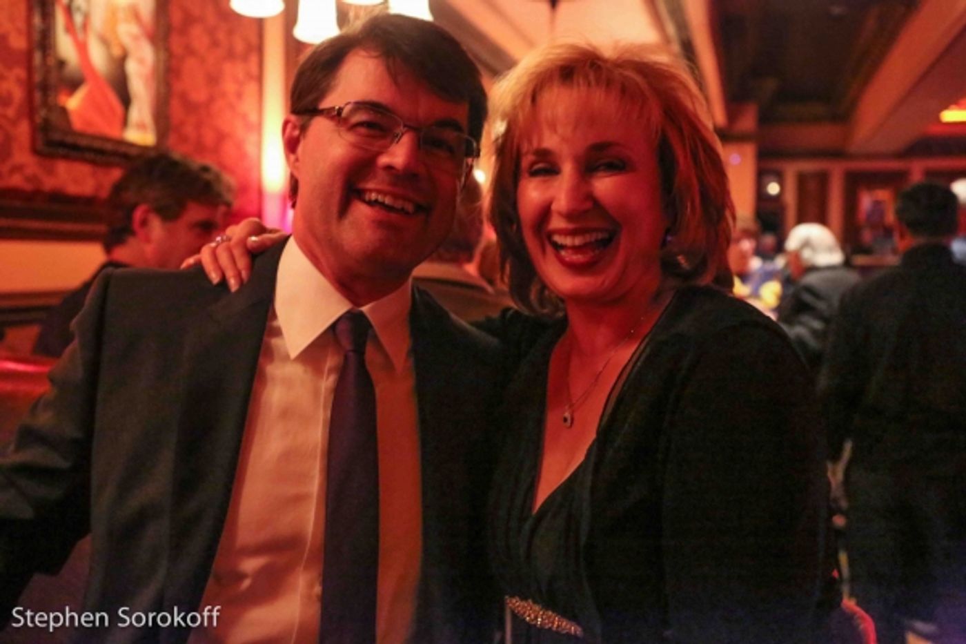 Photo Coverage: Nathan Lane, Betty Buckley & More Celebrate Len Cariou at 54 Below  Image