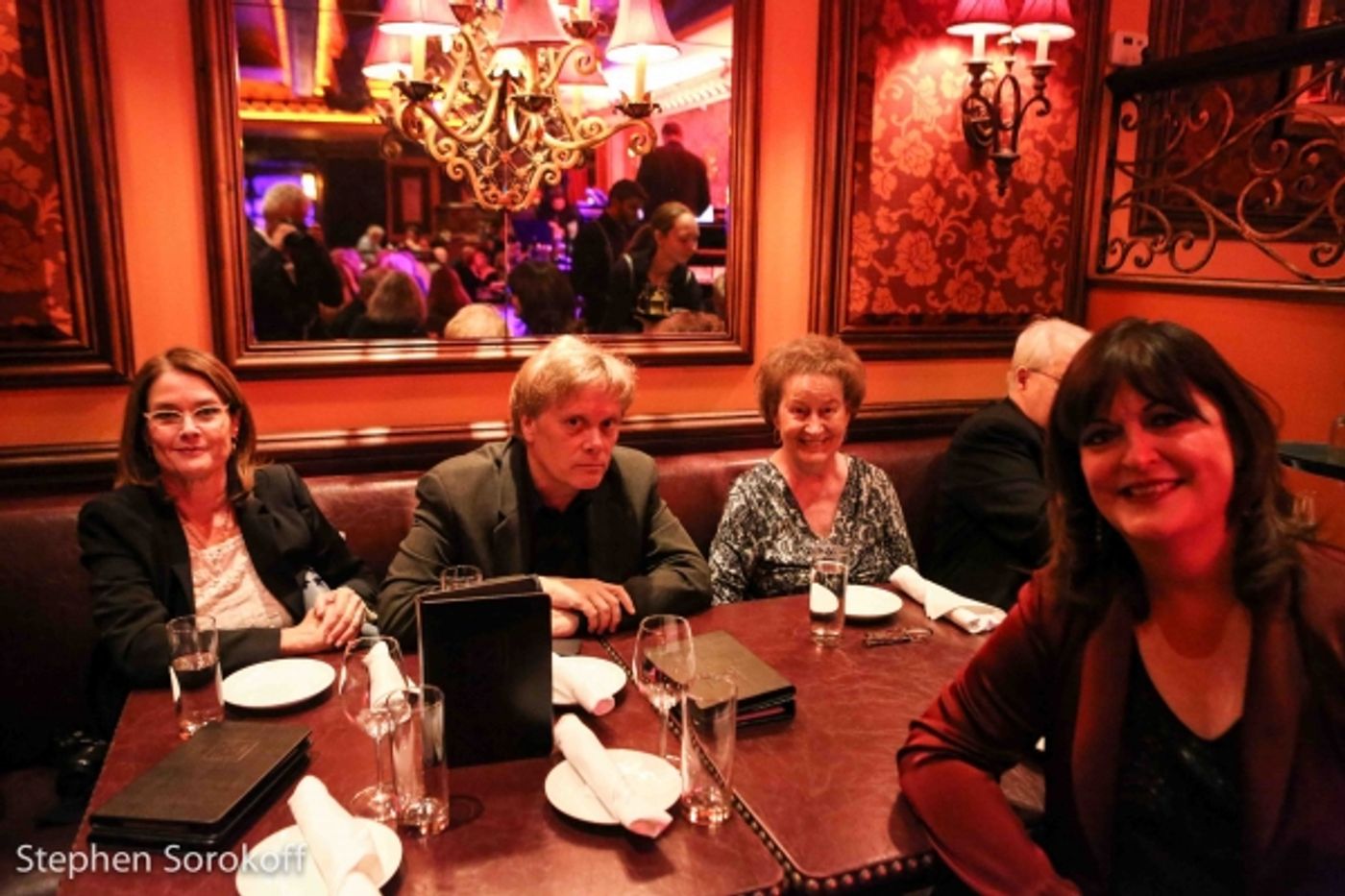 Photo Coverage: Nathan Lane, Betty Buckley & More Celebrate Len Cariou at 54 Below  Image