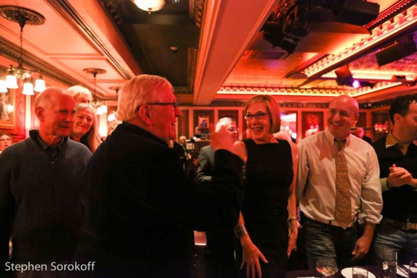 Photo Coverage: Nathan Lane, Betty Buckley & More Celebrate Len Cariou at 54 Below  Image