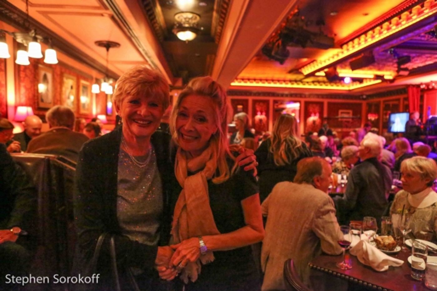 Photo Coverage: Nathan Lane, Betty Buckley & More Celebrate Len Cariou at 54 Below  Image