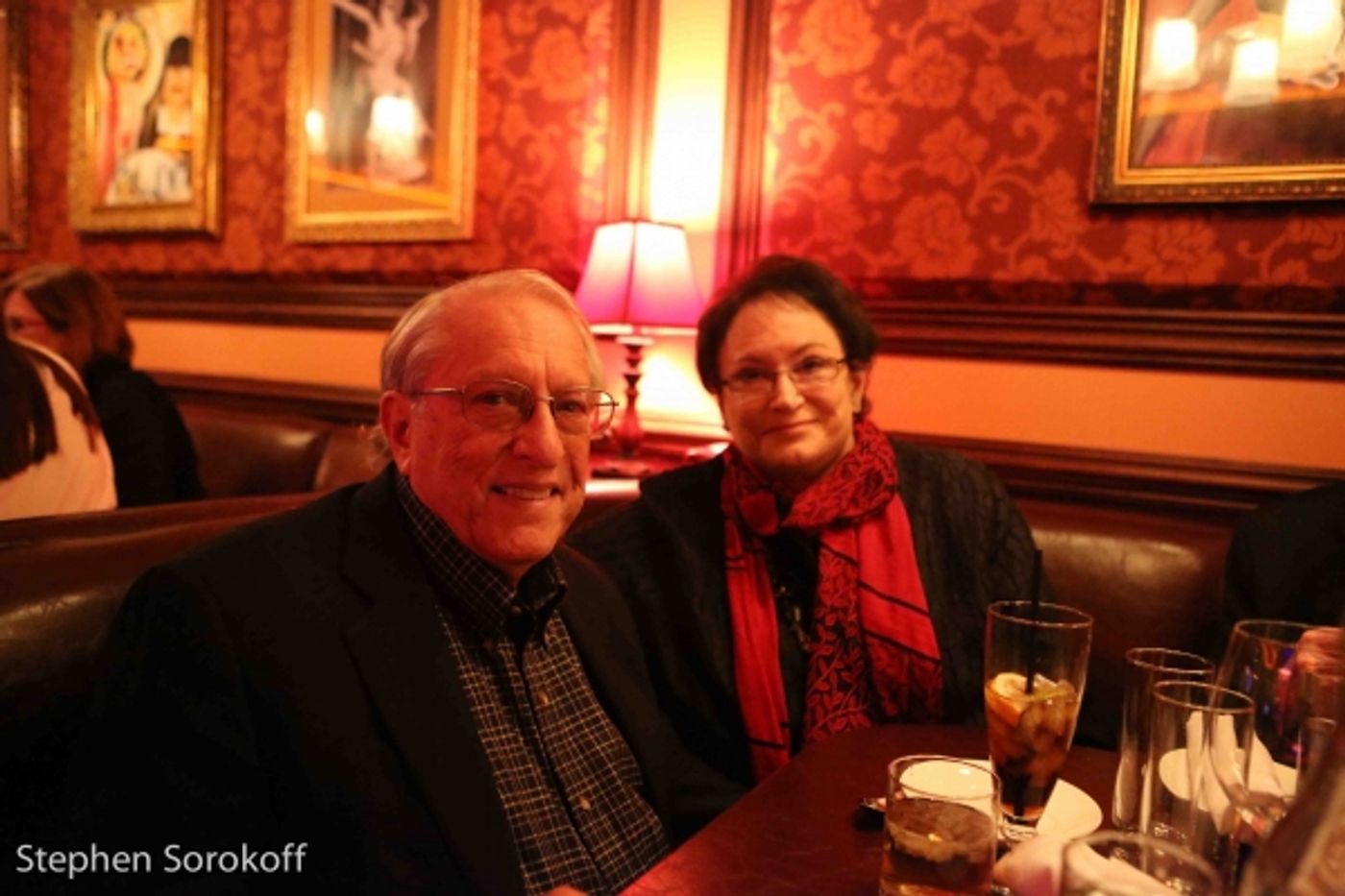 Photo Coverage: Nathan Lane, Betty Buckley & More Celebrate Len Cariou at 54 Below  Image