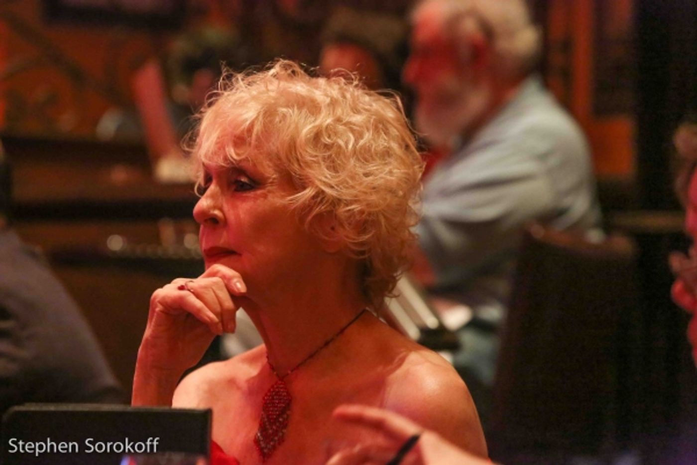 Photo Coverage: Nathan Lane, Betty Buckley & More Celebrate Len Cariou at 54 Below  Image