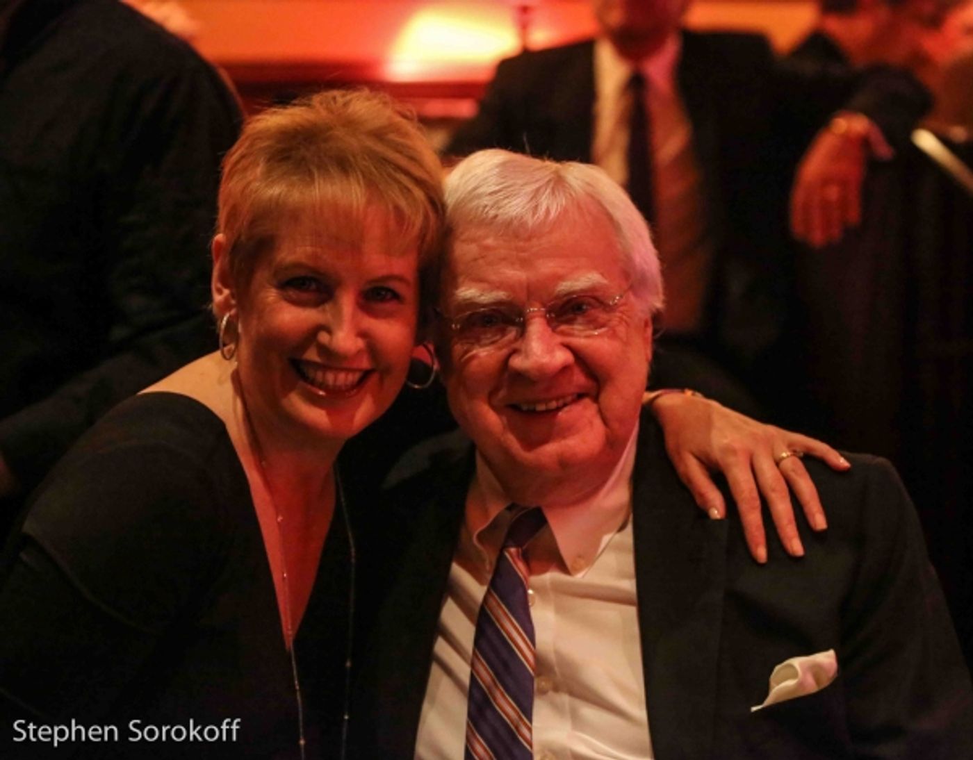 Photo Coverage: Nathan Lane, Betty Buckley & More Celebrate Len Cariou at 54 Below  Image