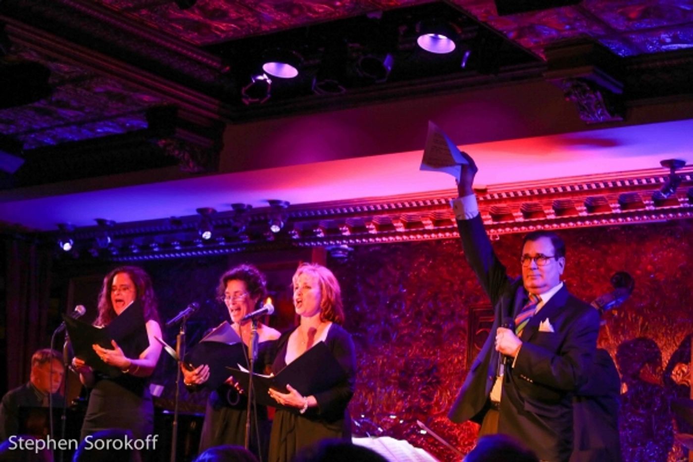 Photo Coverage: Nathan Lane, Betty Buckley & More Celebrate Len Cariou at 54 Below  Image