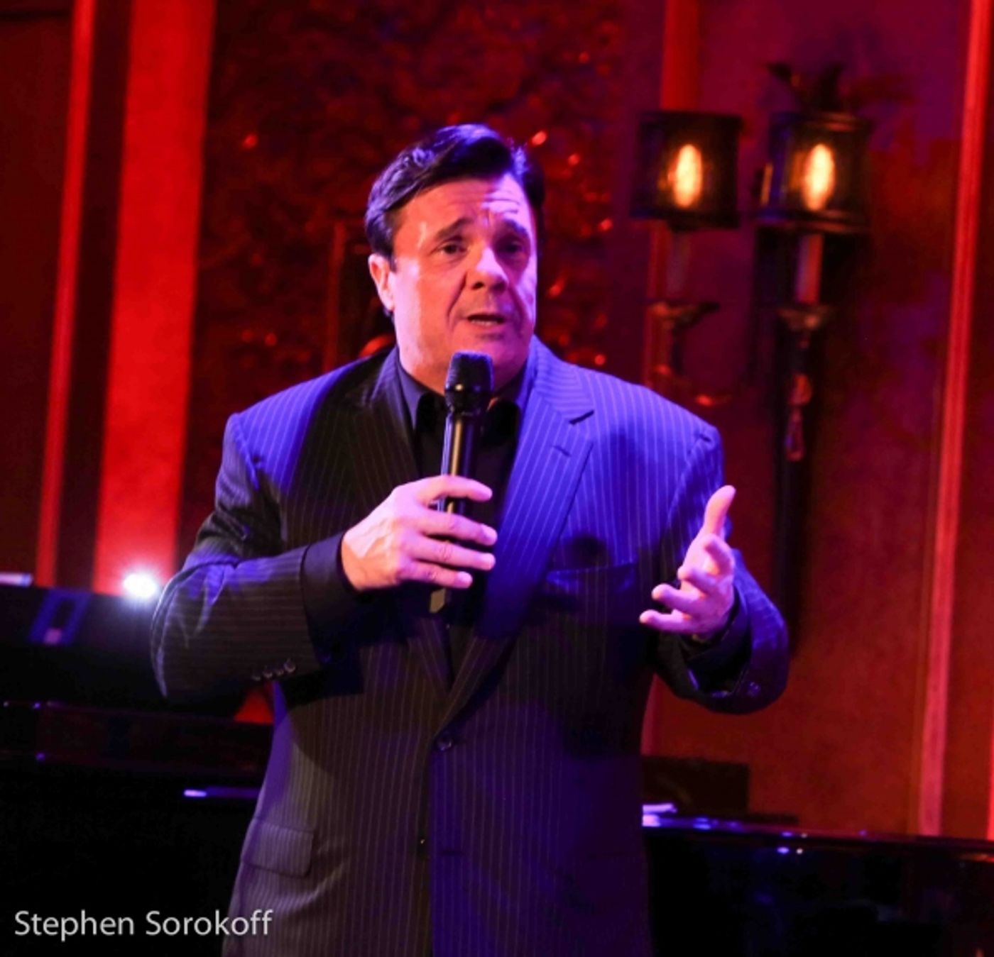 Photo Coverage: Nathan Lane, Betty Buckley & More Celebrate Len Cariou at 54 Below  Image