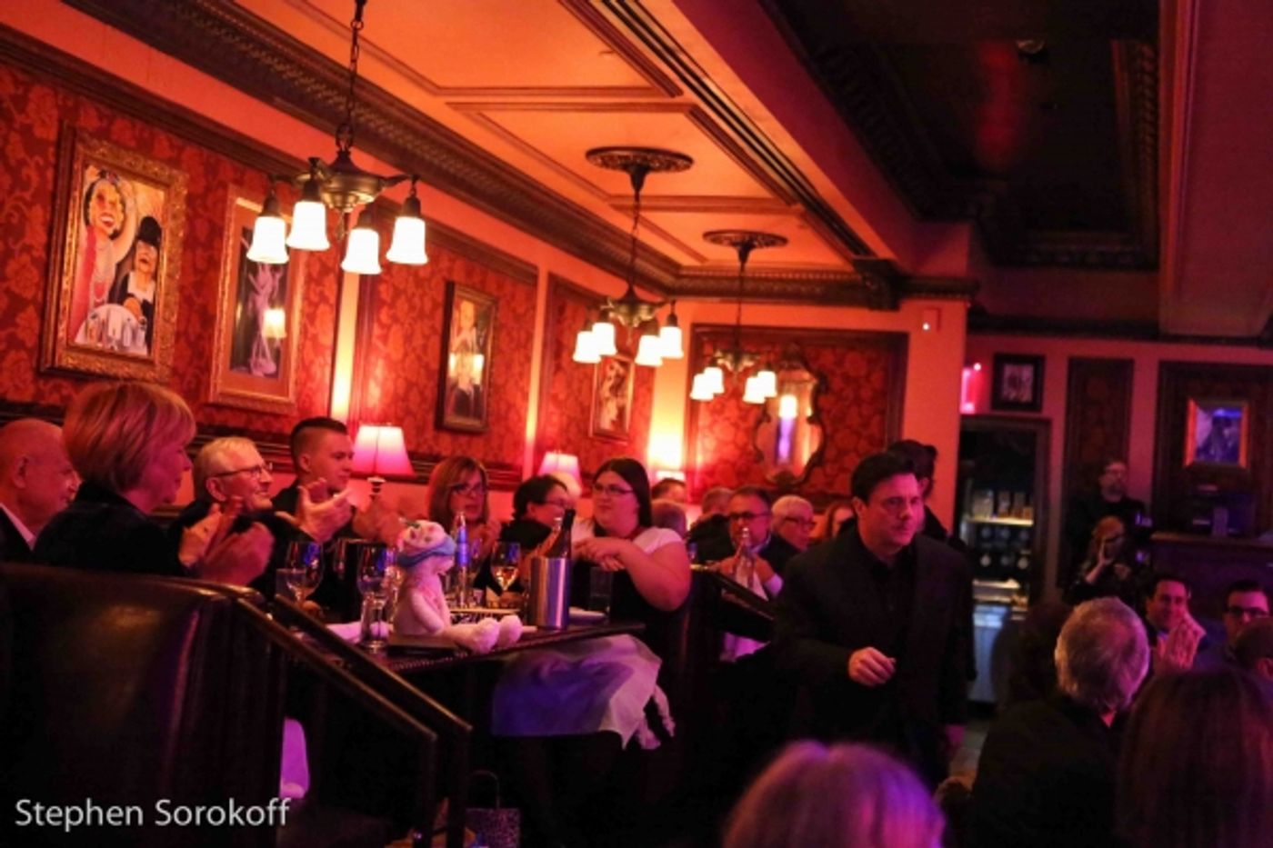 Photo Coverage: Nathan Lane, Betty Buckley & More Celebrate Len Cariou at 54 Below  Image