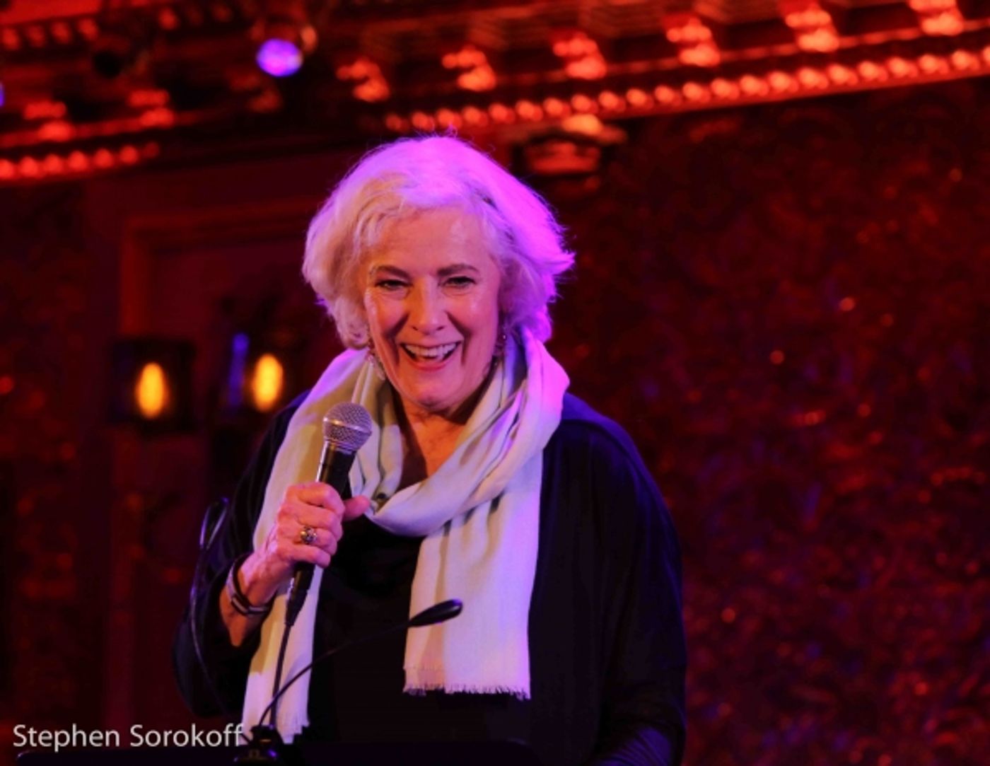 Photo Coverage: Nathan Lane, Betty Buckley & More Celebrate Len Cariou at 54 Below  Image