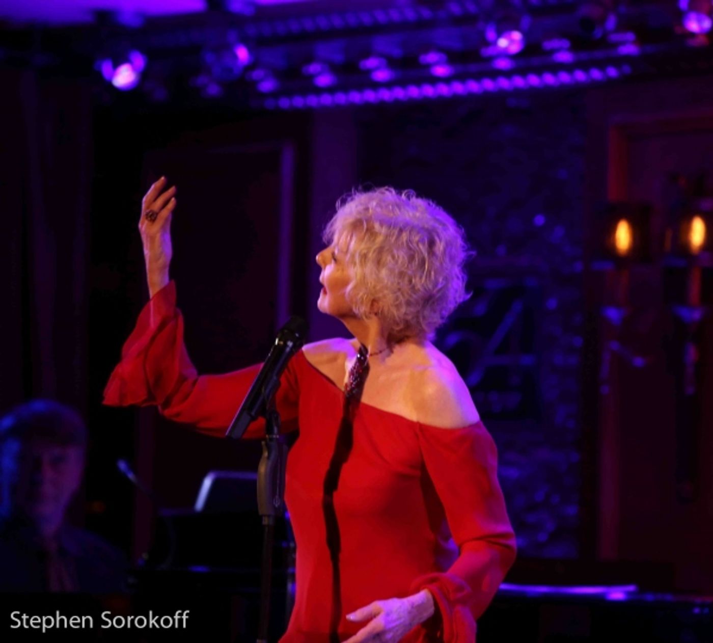 Photo Coverage: Nathan Lane, Betty Buckley & More Celebrate Len Cariou at 54 Below  Image