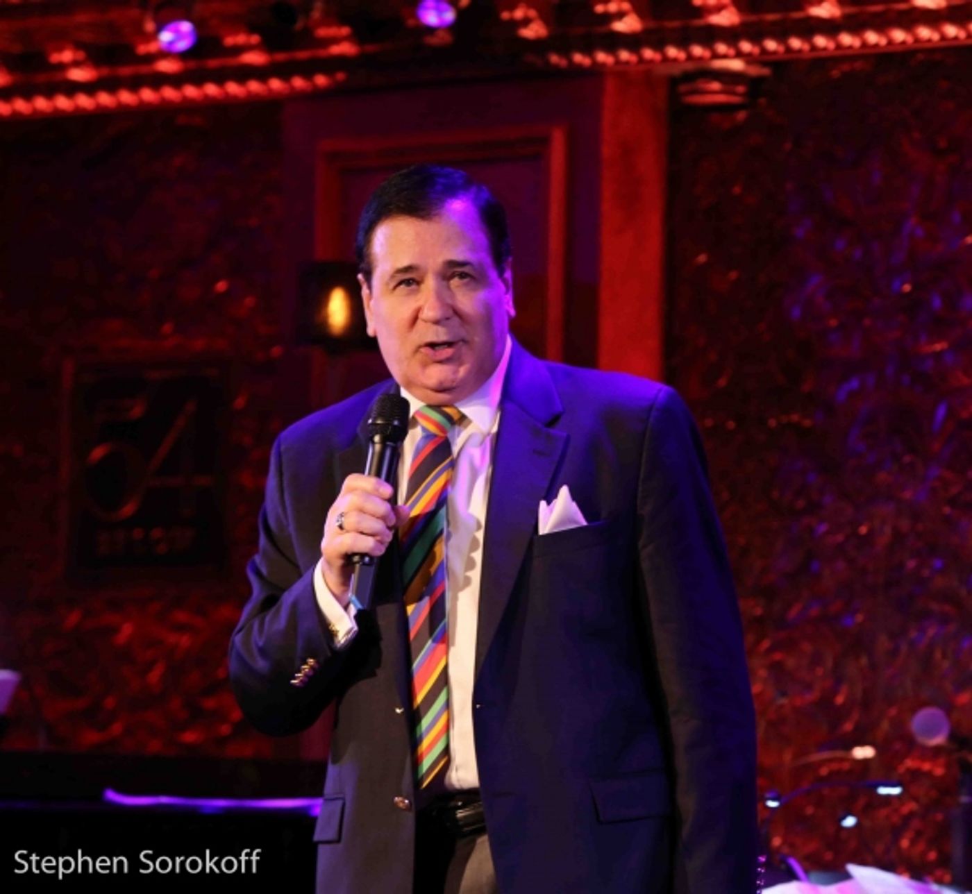 Photo Coverage: Nathan Lane, Betty Buckley & More Celebrate Len Cariou at 54 Below  Image