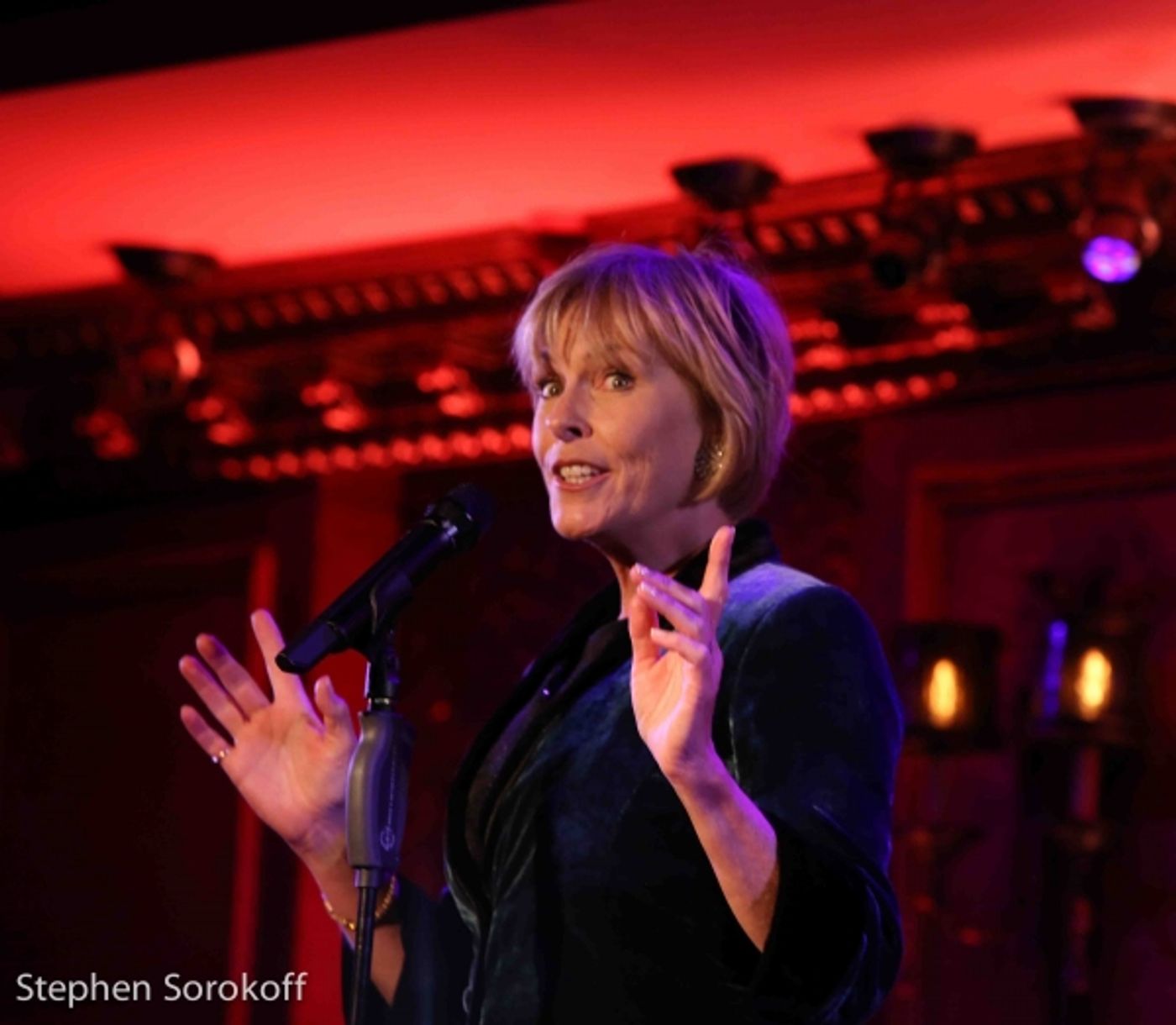Photo Coverage: Nathan Lane, Betty Buckley & More Celebrate Len Cariou at 54 Below  Image