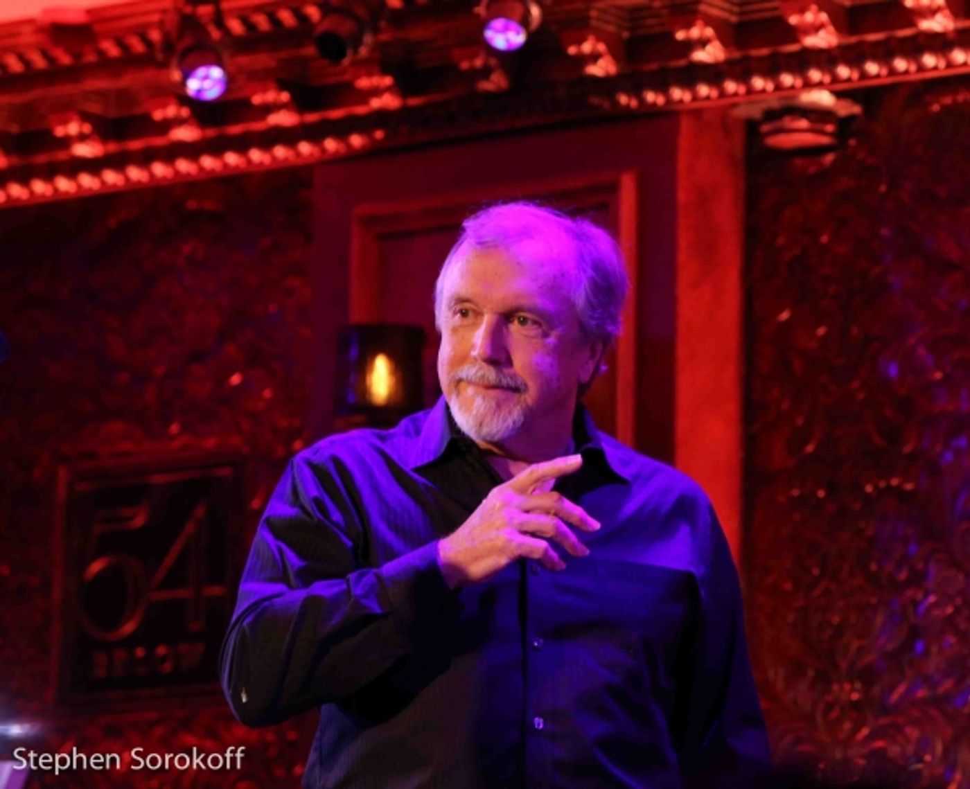 Photo Coverage: Nathan Lane, Betty Buckley & More Celebrate Len Cariou at 54 Below  Image