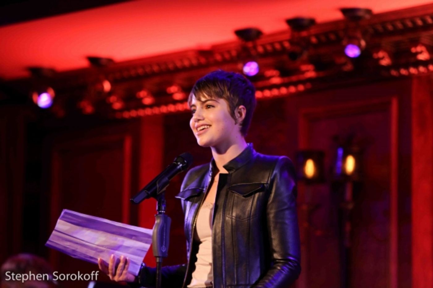 Photo Coverage: Nathan Lane, Betty Buckley & More Celebrate Len Cariou at 54 Below  Image