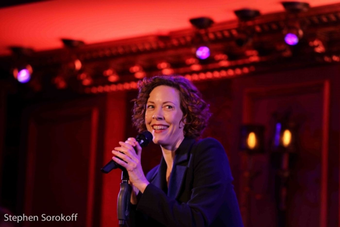 Photo Coverage: Nathan Lane, Betty Buckley & More Celebrate Len Cariou at 54 Below  Image
